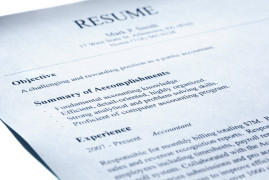 Resume templates for getting a job in Australia